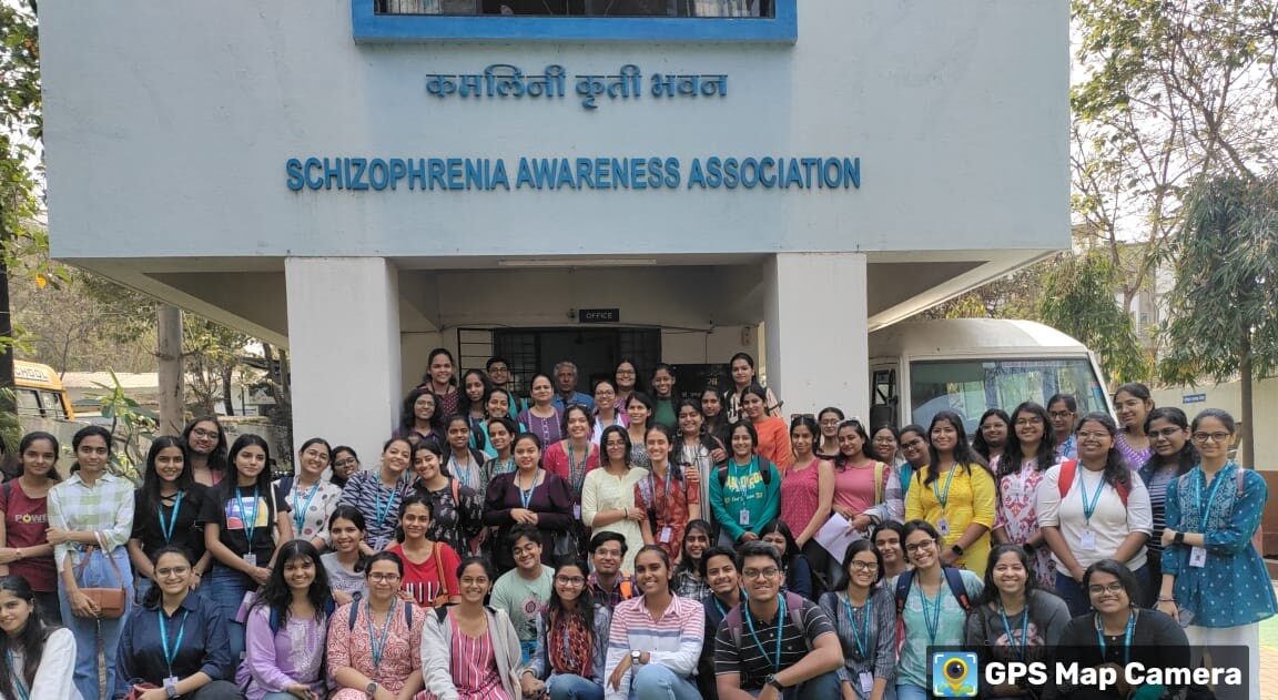  Field Visit To Schizophrenia Awareness Association ( SAA ) 