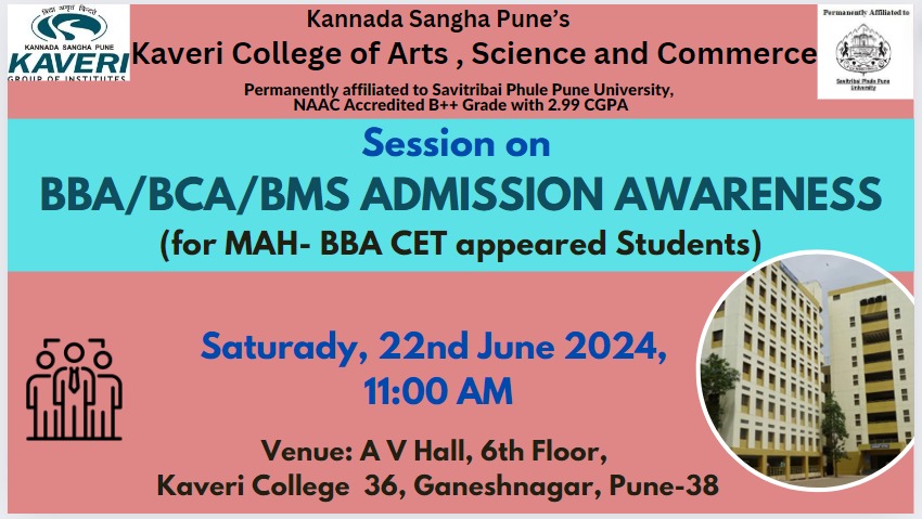  Session on BBA/BBA-IB/BBA-CA Admission Awareness