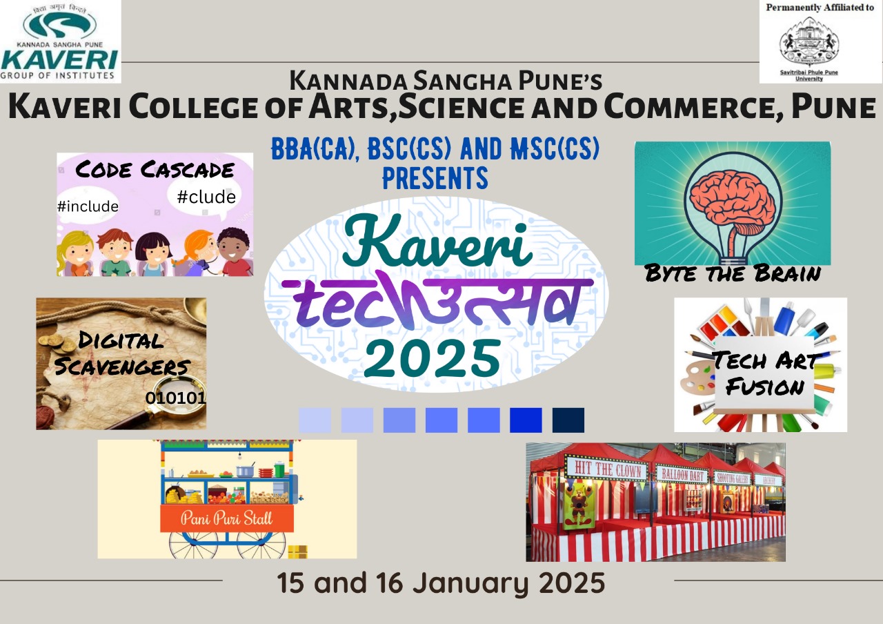 Kaveri TechUtsav 2025 : A Celebration of Innovation, Creativity, and Technical Excellence