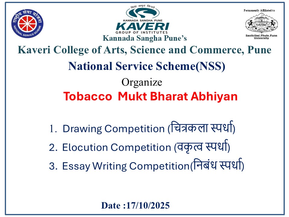 “Tobacco Mukt Bharat Abhiyan” - 