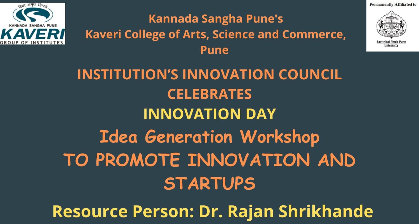Innovation Day : Idea Generation Workshop by IIC