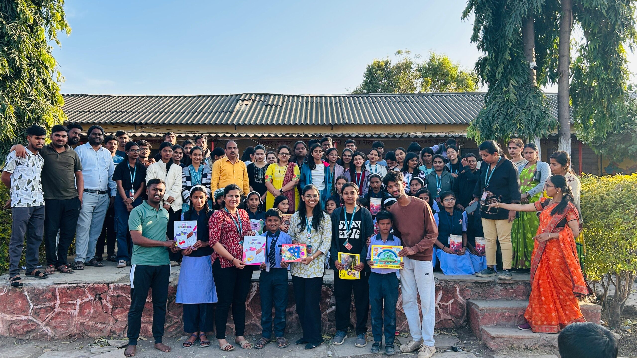 Special NSS Winter Camp at Dive, Taluka Purandar, District Pune