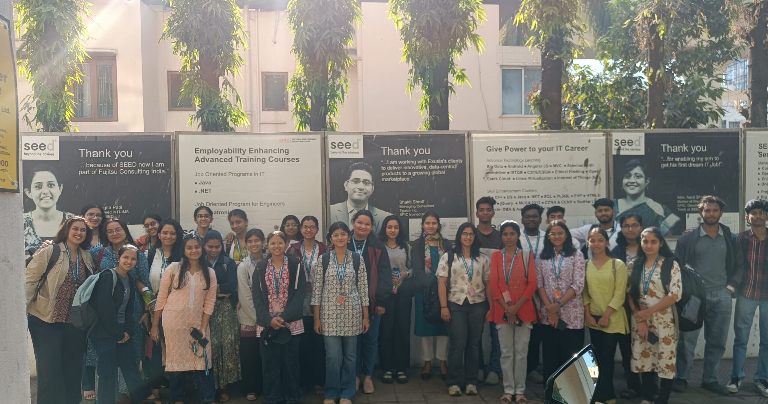 Field Visit to Kaveri Gifted Education and Research Center, Pune