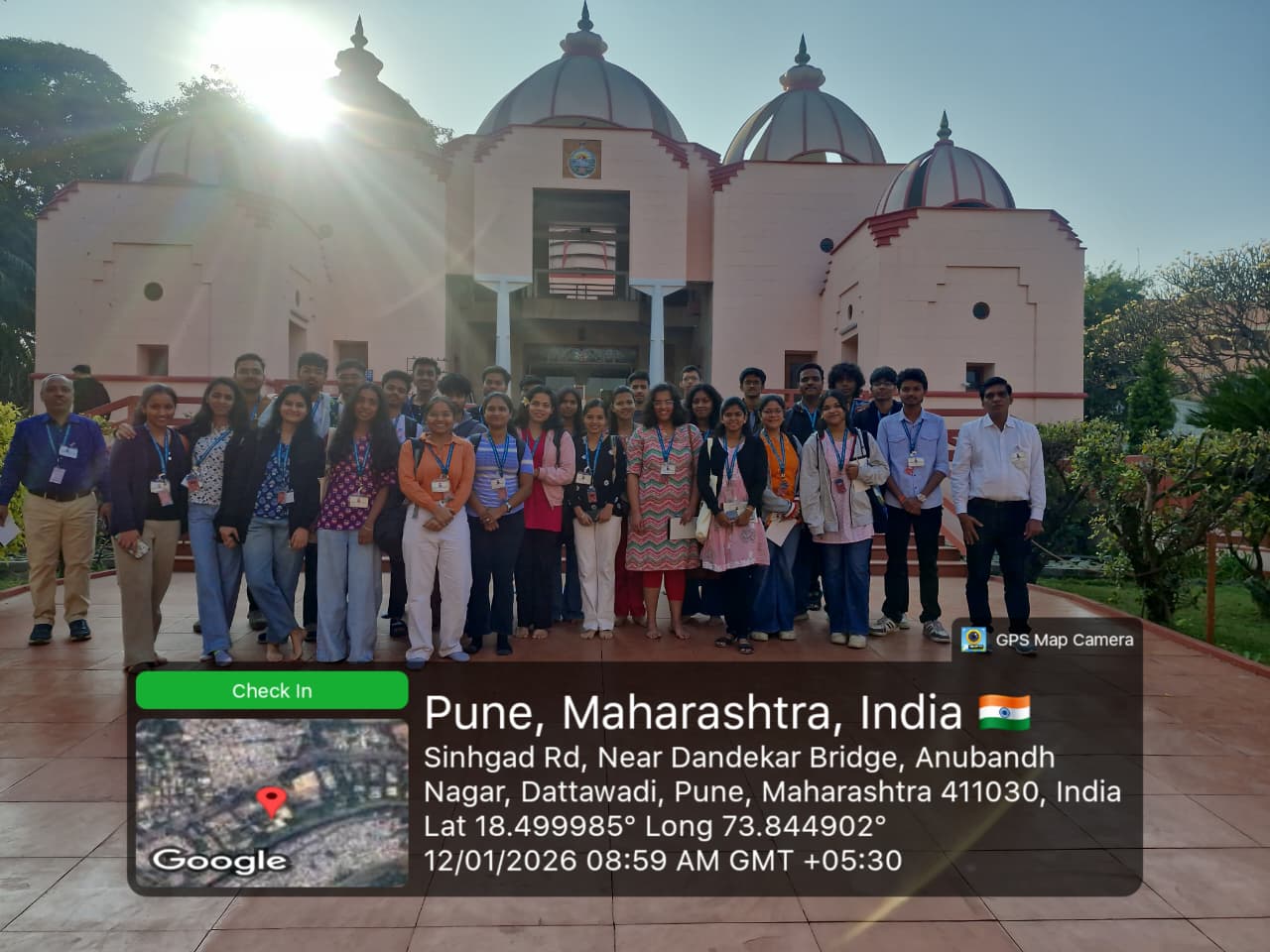 Youth Day Celebration at Ramakrishna Math,Pune